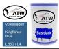 Preview: Volkswagen, Kingfisher Blue, LB5D / L4: 500ml Lackdose, von ATW Autoteile West.